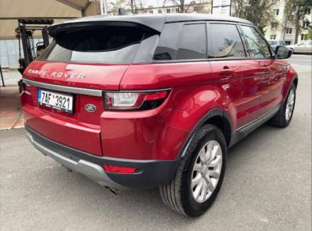 Land Rover - Range Rover Evoque