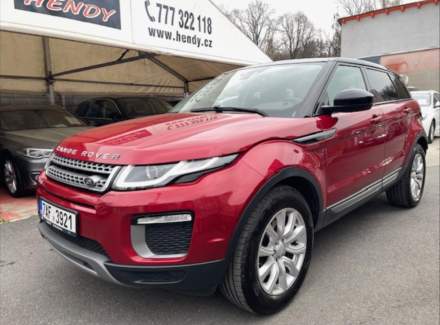 Land Rover - Range Rover Evoque