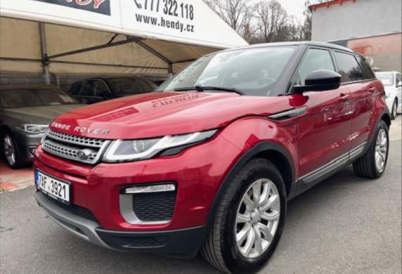 Land Rover - Range Rover Evoque