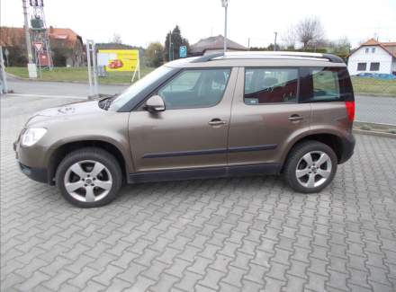 Škoda - Yeti
