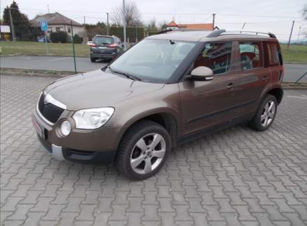 Škoda - Yeti