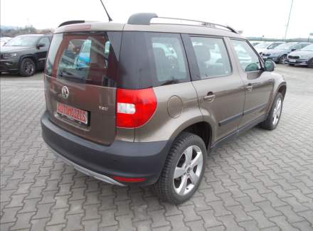 Škoda - Yeti
