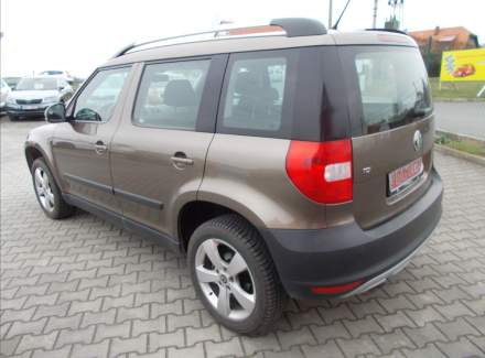 Škoda - Yeti