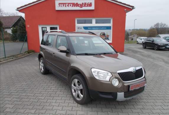 Škoda - Yeti