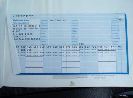 Mercedes-Benz - A-class