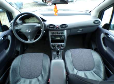 Mercedes-Benz - A-class