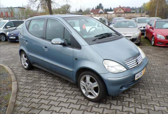 Mercedes-Benz - A-class