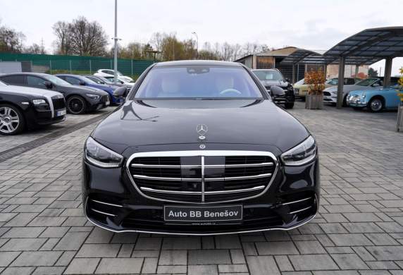 Mercedes-Benz - S-class