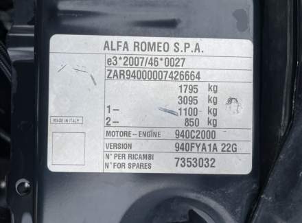 Alfa Romeo - Giulietta