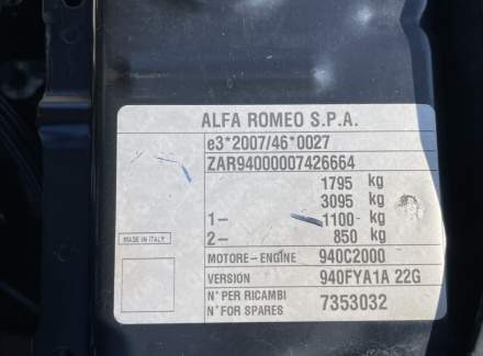 Alfa Romeo - Giulietta