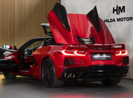 Chevrolet - Corvette