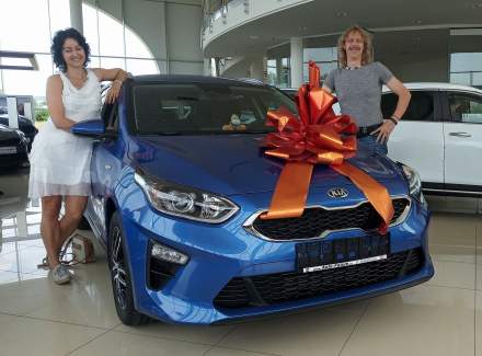 Kia - Cee'd 1.0 T-GDI (120 Hp)