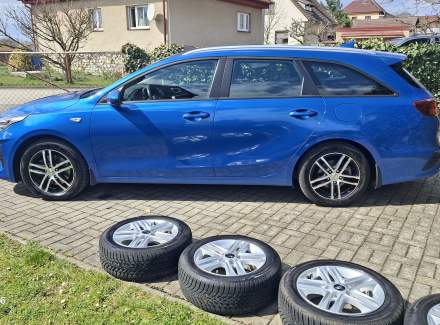 Kia - Cee'd 1.0 T-GDI (120 Hp)