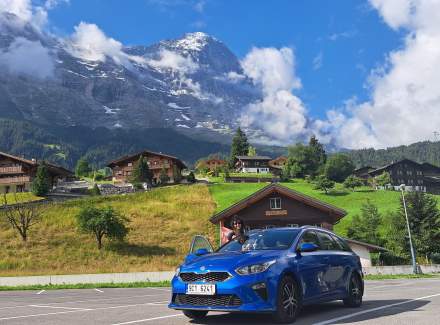 Kia - Cee'd 1.0 T-GDI (120 Hp)