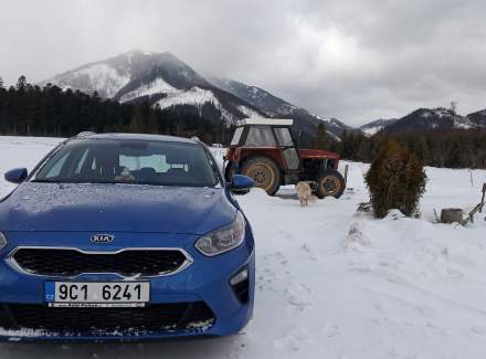 Kia - Cee'd 1.0 T-GDI (120 Hp)