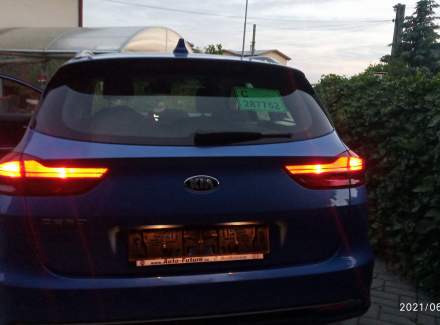 Kia - Cee'd 1.0 T-GDI (120 Hp)