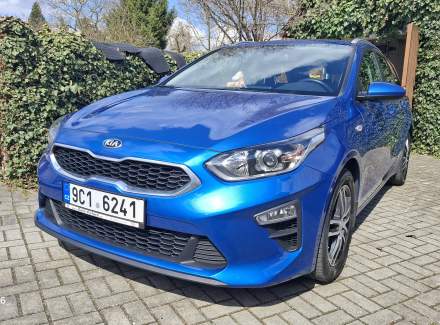 Kia - Cee'd 1.0 T-GDI (120 Hp)