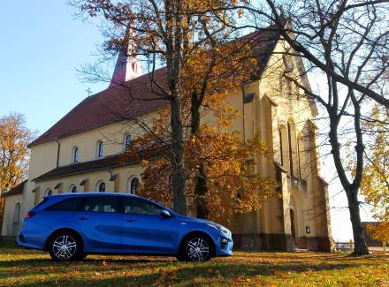 Kia - Cee'd 1.0 T-GDI (120 Hp)