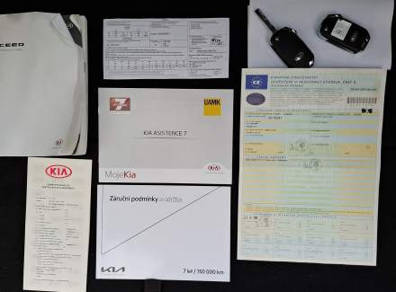 Kia - Cee'd 1.0 T-GDI (120 Hp)