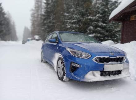 Kia - Cee'd 1.0 T-GDI (120 Hp)
