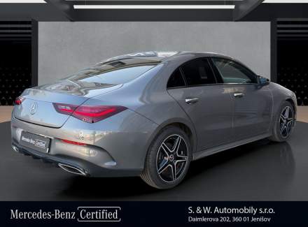 Mercedes-Benz - CLA