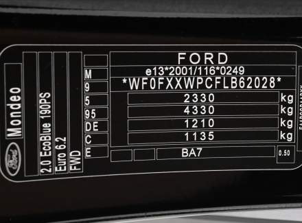 Ford - Mondeo