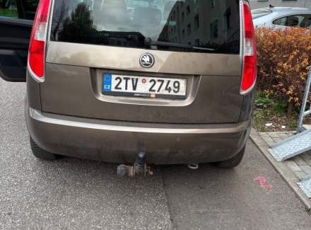 Škoda - Roomster
