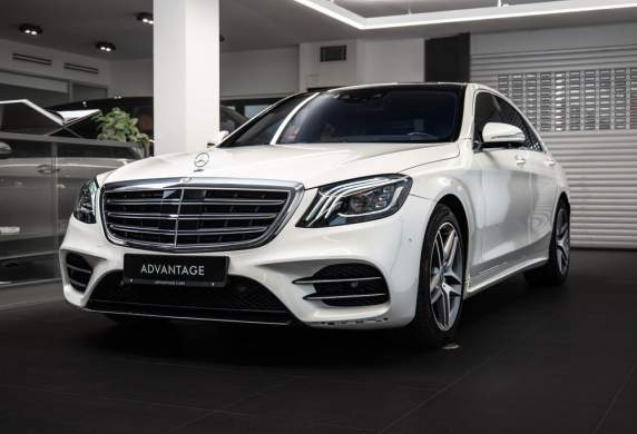 Mercedes-Benz - S-class