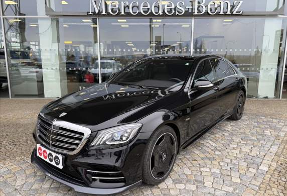 Mercedes-Benz - S-class