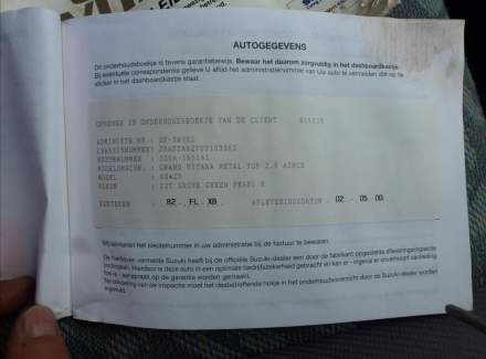 Suzuki - Grand Vitara