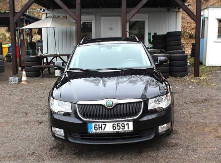Škoda - Superb