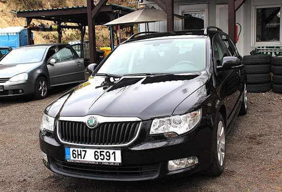 Škoda - Superb