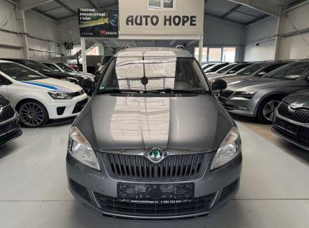 Škoda - Roomster
