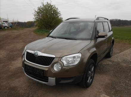 Škoda - Yeti