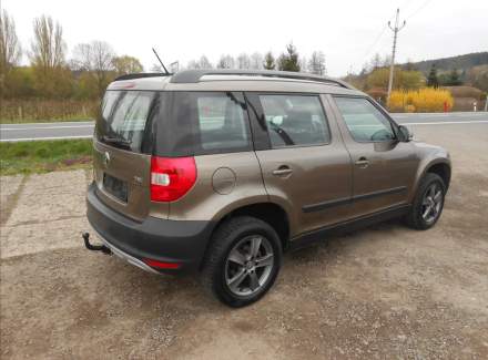 Škoda - Yeti