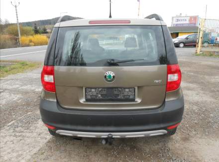 Škoda - Yeti