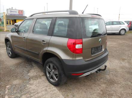 Škoda - Yeti
