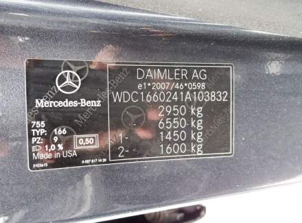 Mercedes-Benz - M-class