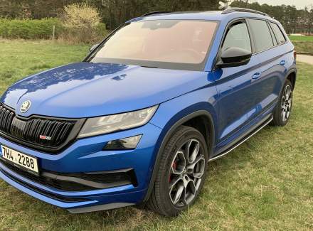 Škoda - Kodiaq RS 2.0 BiTDI (240 Hp) 4x4 DSG
