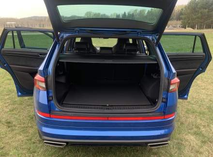 Škoda - Kodiaq RS 2.0 BiTDI (240 Hp) 4x4 DSG