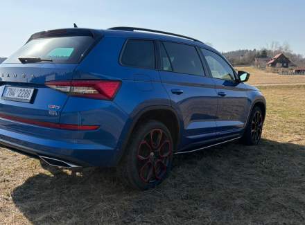 Škoda - Kodiaq RS 2.0 BiTDI (240 Hp) 4x4 DSG