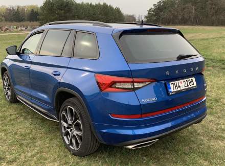 Škoda - Kodiaq RS 2.0 BiTDI (240 Hp) 4x4 DSG
