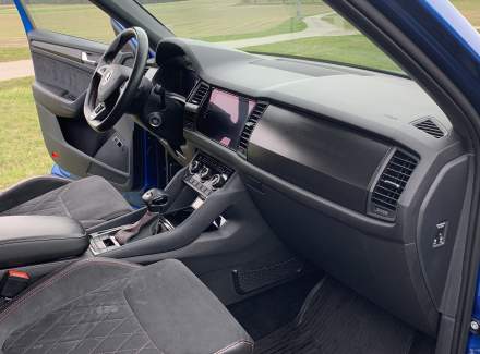 Škoda - Kodiaq RS 2.0 BiTDI (240 Hp) 4x4 DSG
