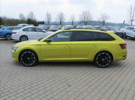 Škoda - Superb