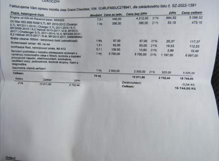 Jeep - Grand Cherokee