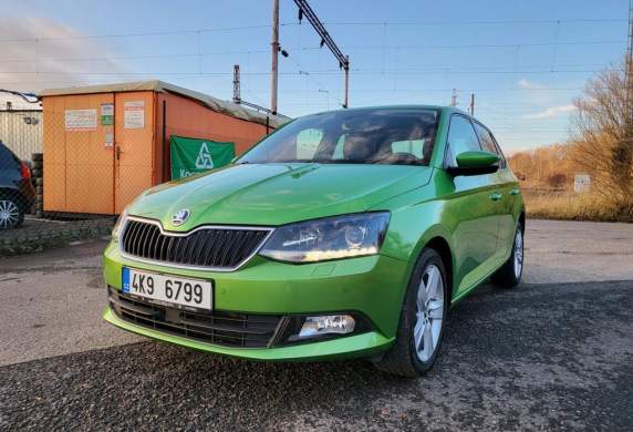 Škoda - Fabia