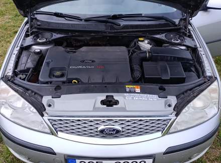Ford - Mondeo 1.8 16V (125 Hp)