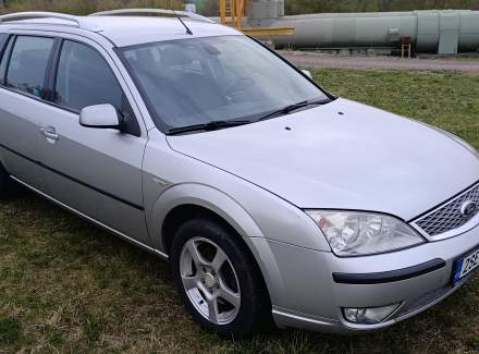 Ford - Mondeo 1.8 16V (125 Hp)