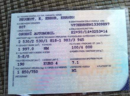 Peugeot - 807