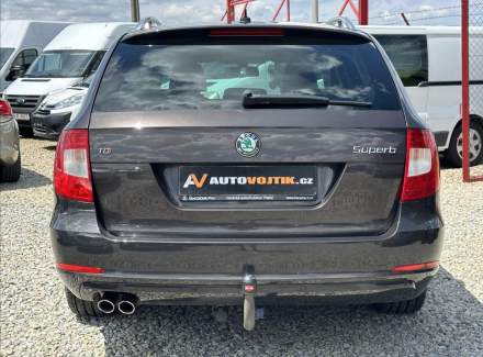 Škoda - Superb